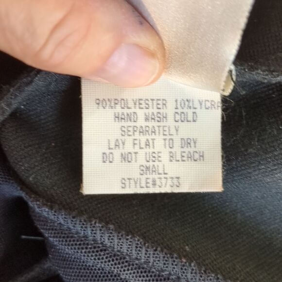 Halloween Party? Black Flame Illusion Mini-Dress - Picture 10 of 11